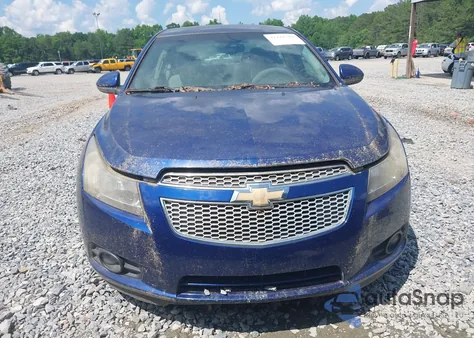 2012 Chevrolet Cruze 1Lt from USA, damaged, VIN 1G1PF5SC4C7111382